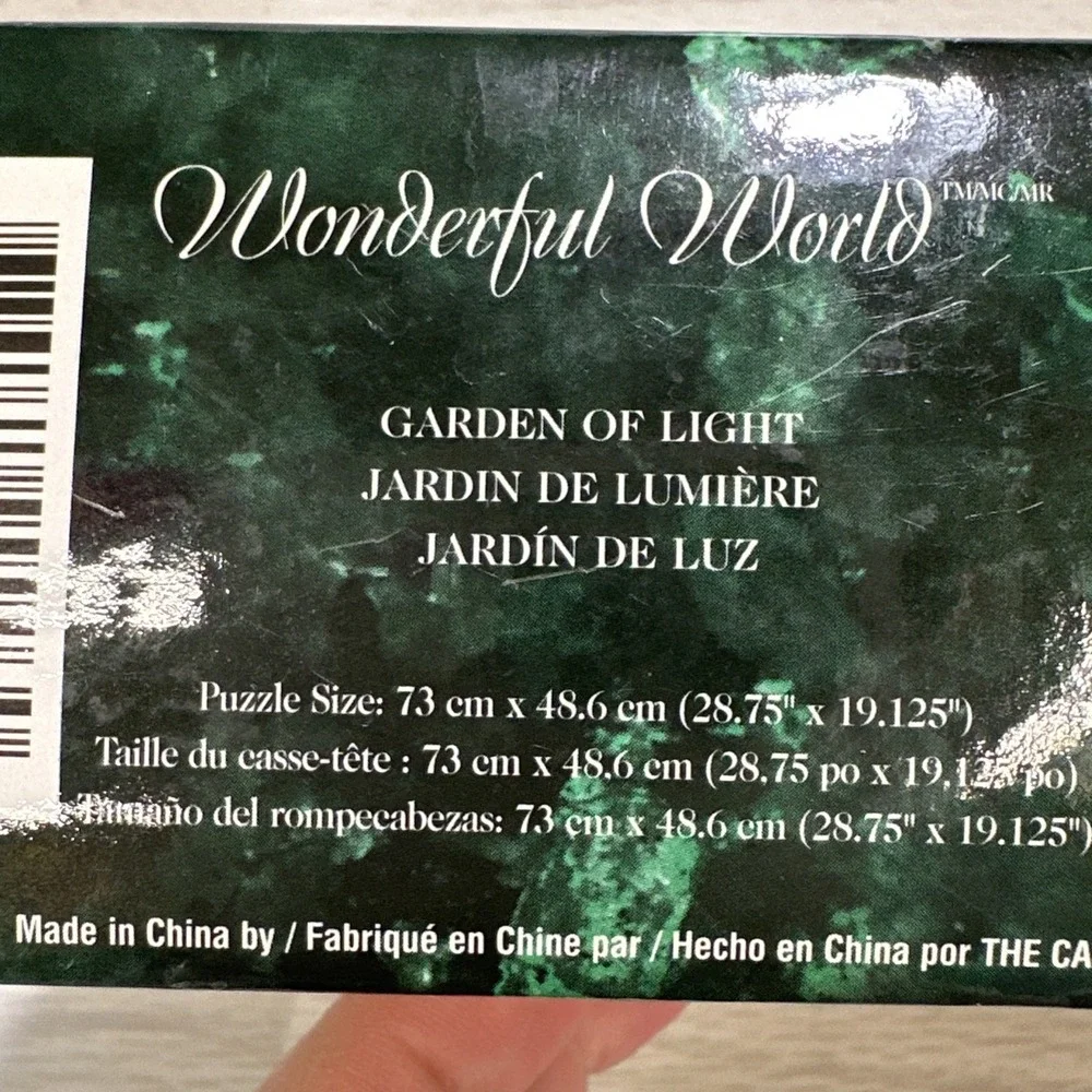 WONDERFUL WORLD 1000PC Puzzle 29x19